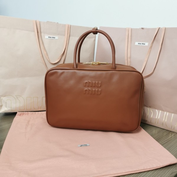 MIU MIU 5BB117 New Bowling Bag